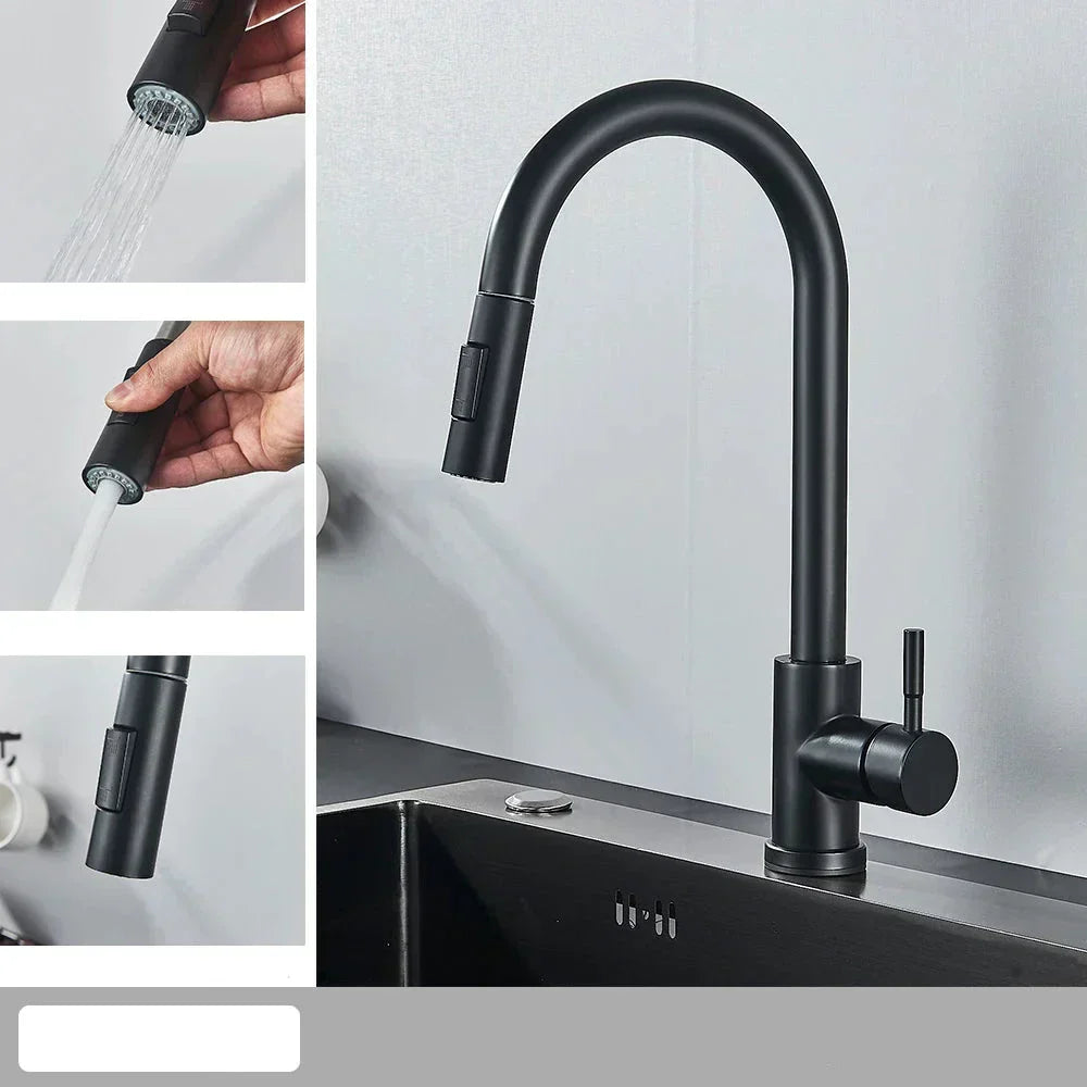 Junips | FlexStream – Flexible Kitchen Faucet