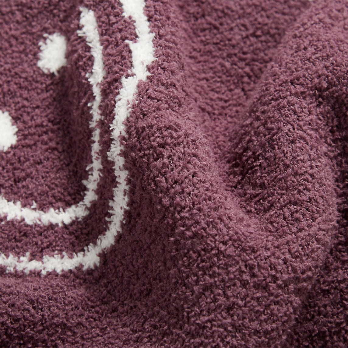 Junips | Smiley Blanket