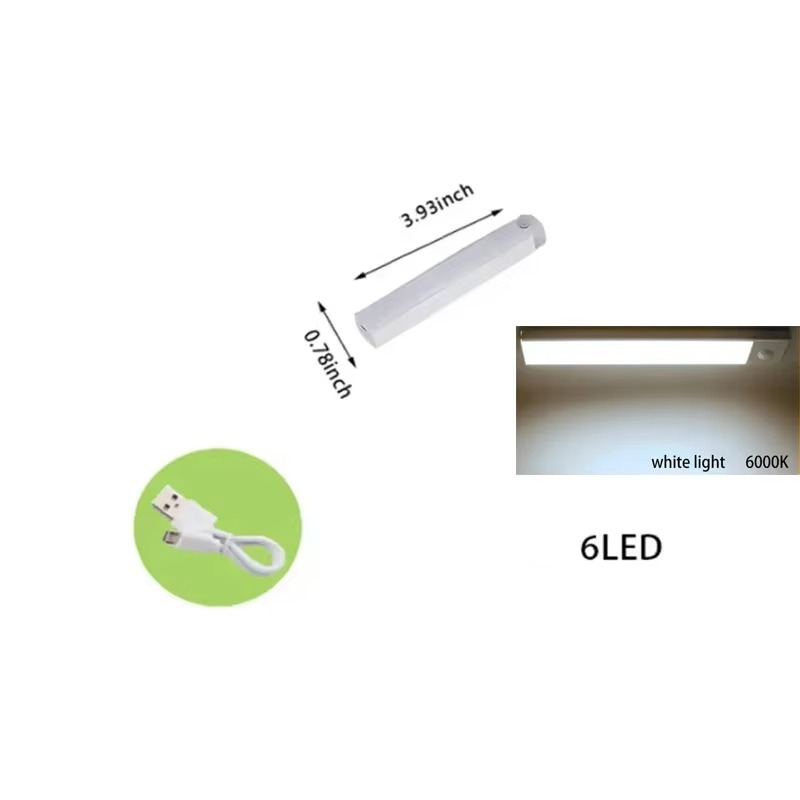 Junips | Smart Sensor LED Night Light - Motion-Activated, Dimmable & Rechargeable