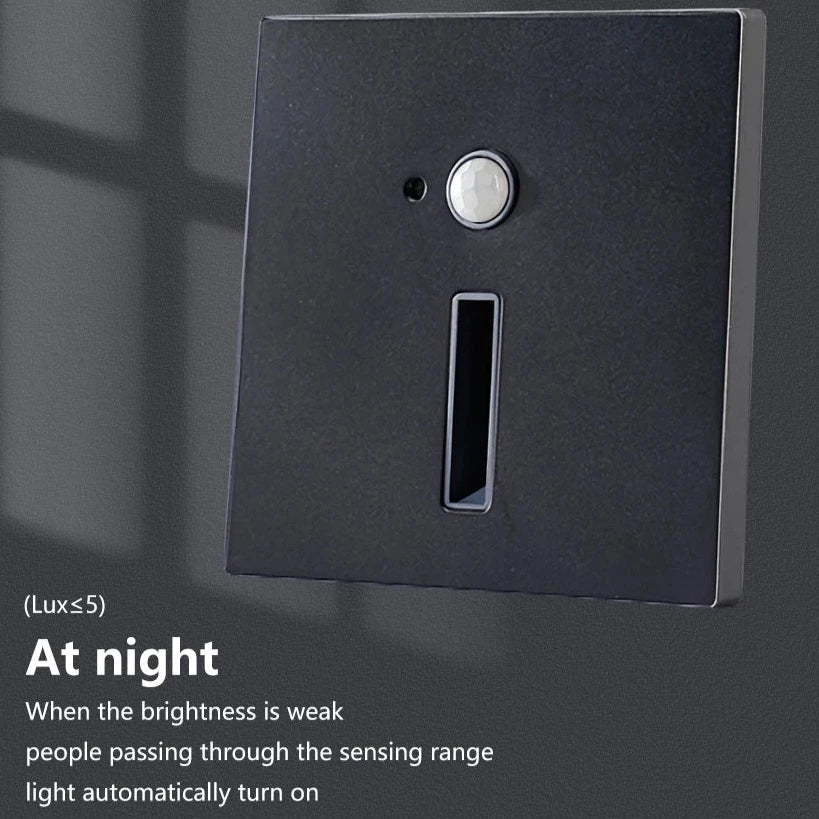 Junips | Schneider - Motion Detector Wall Sensor Stair Light