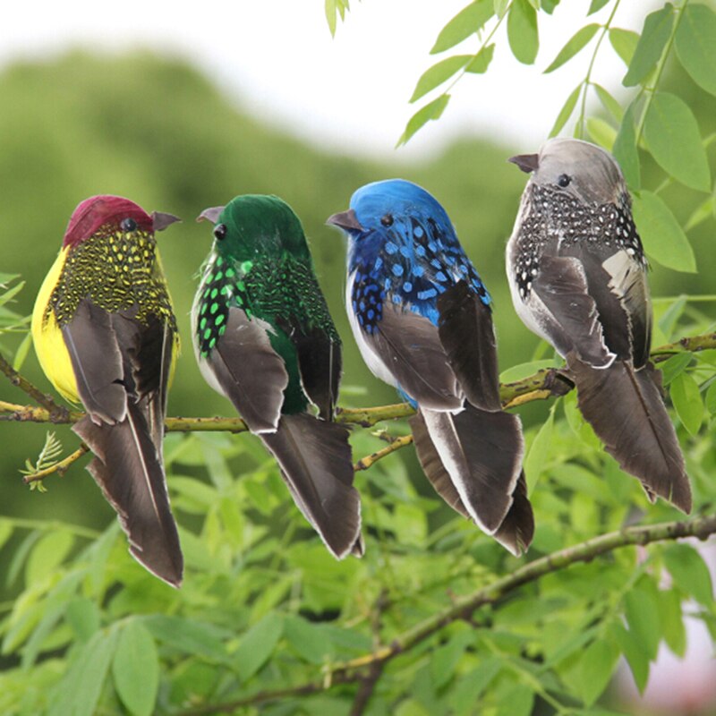 Junips | Lifelike feathered birds for outdoor decoration