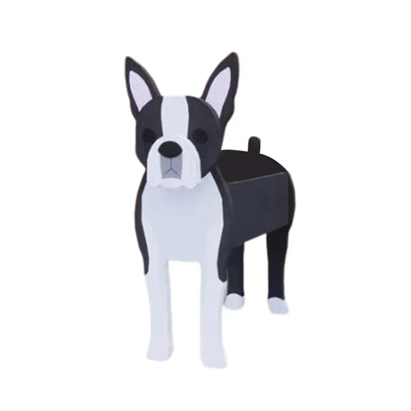 Junips | Flower Pot - Pawsome - Dog Plant Container - Various Breeds