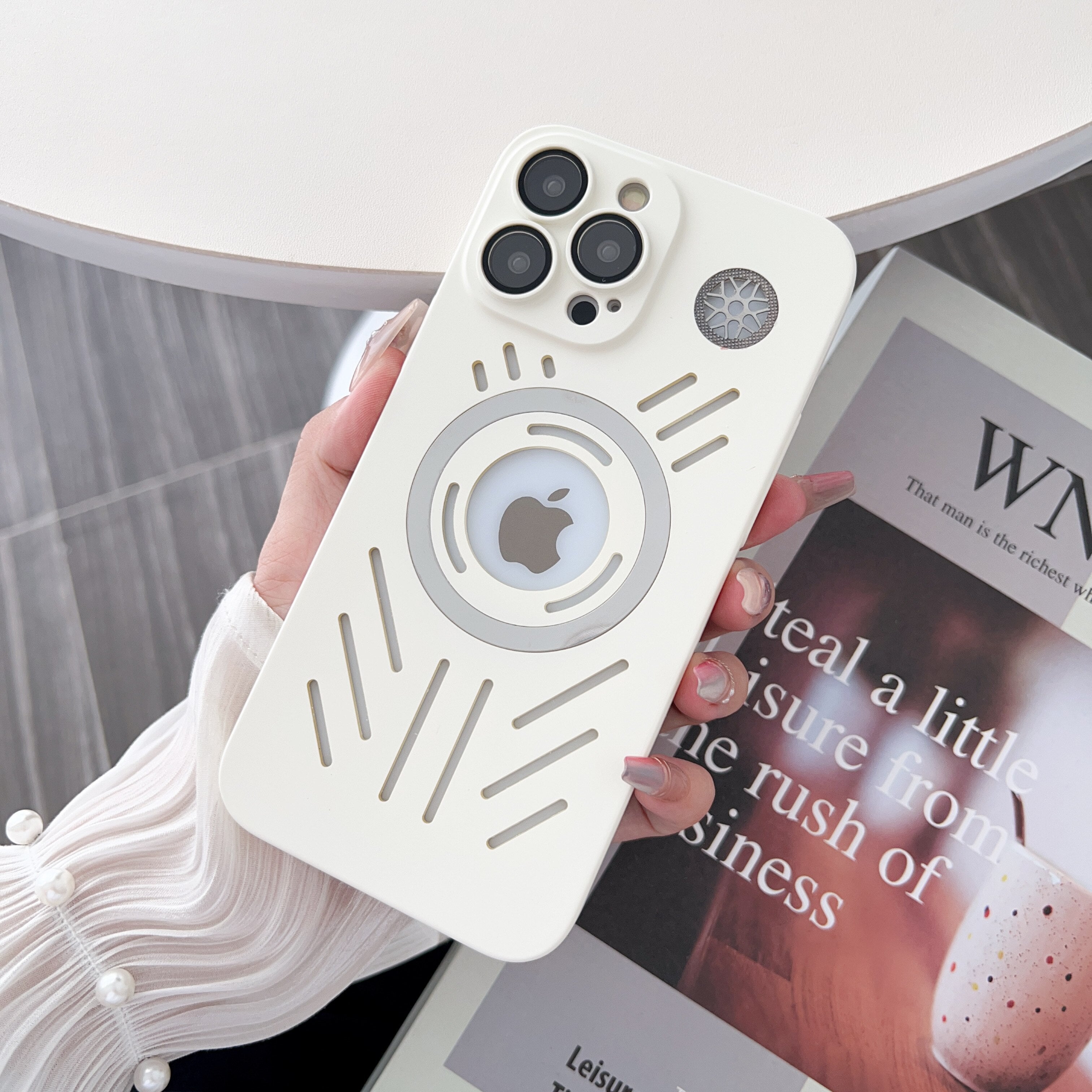 Junips | Cool Shield Protective iPhone Case