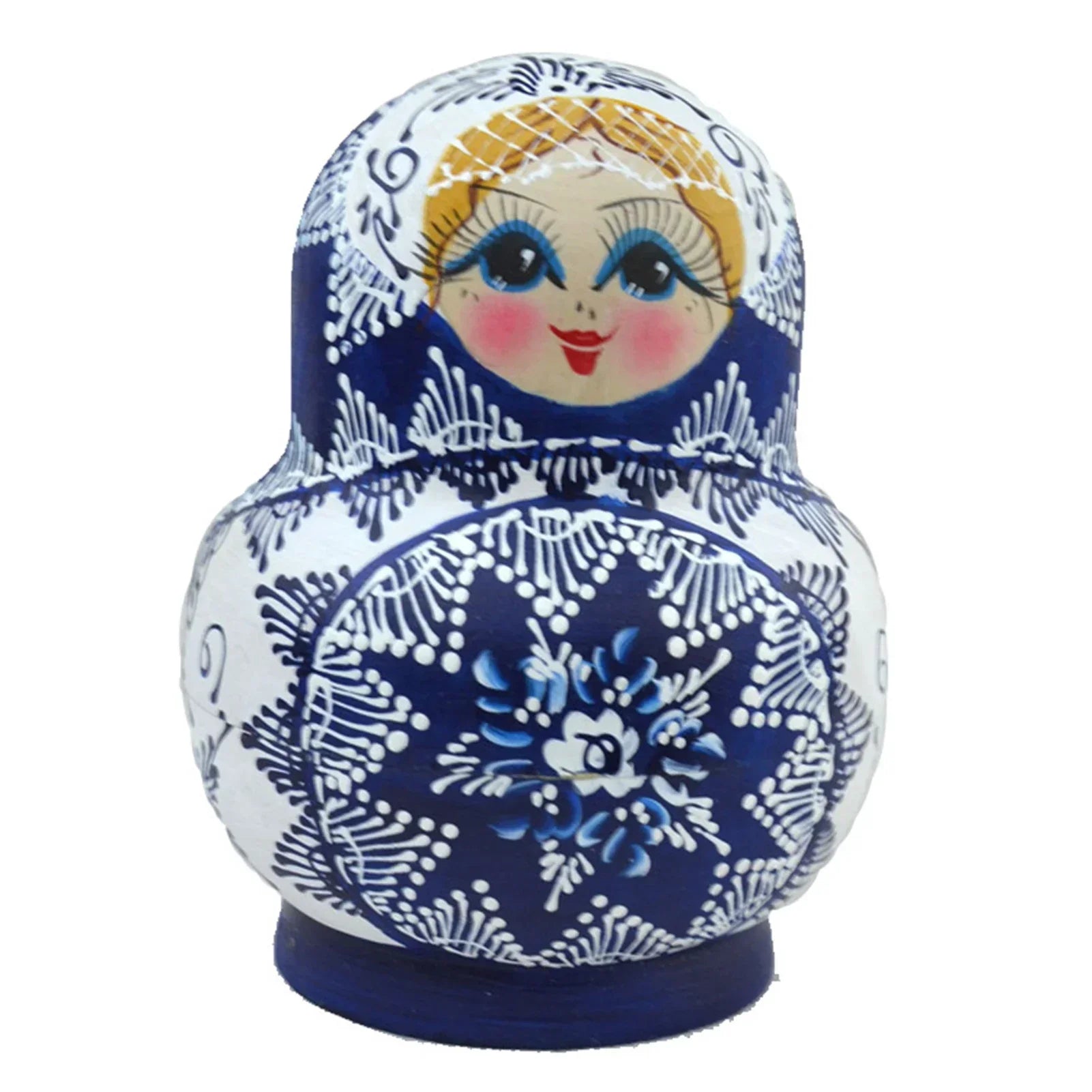 Junips | 10 pieces/set wooden Russian matryoshka dolls