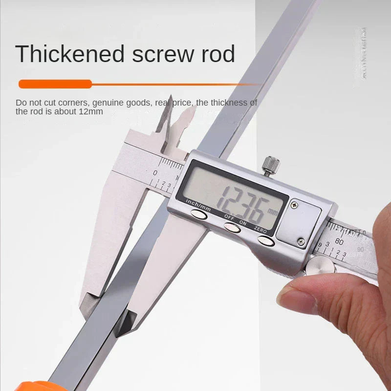 Junips | Heavy Duty Multifunctional Industrial Extra Long Screwdriver