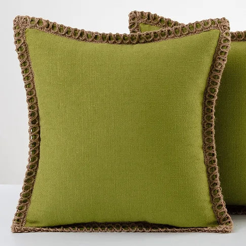 Junips | Colorful pillowcases in French style