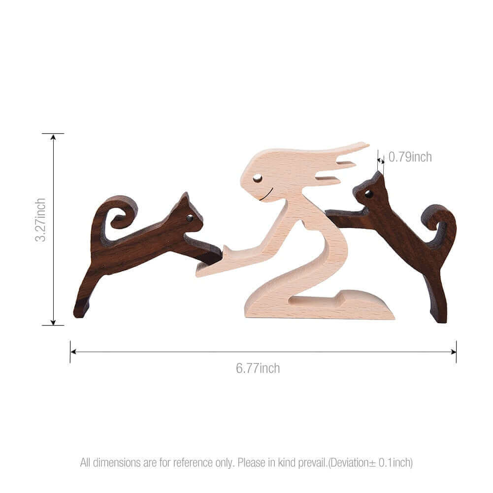 Junips | Danish Wooden Animal Ornaments