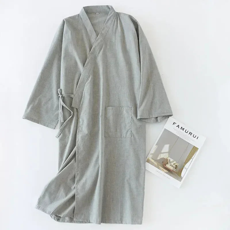 Junips | SleepRobe – Cotton Nightgown for Men 2024