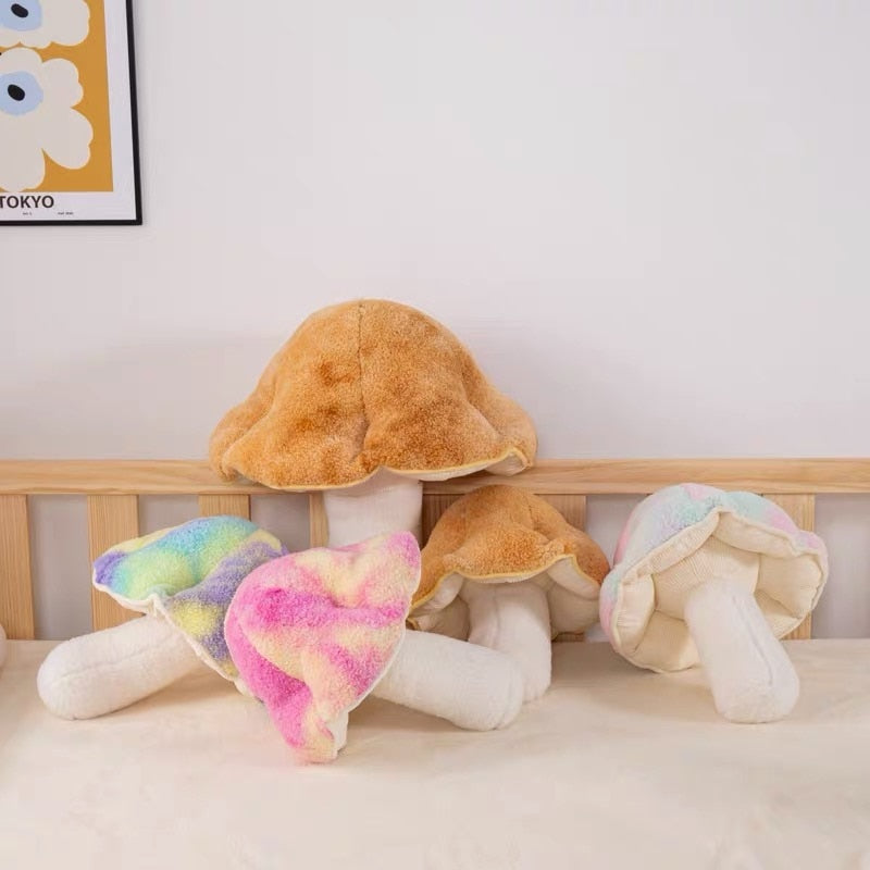 Junips | Fluffy Mushroom Cushion
