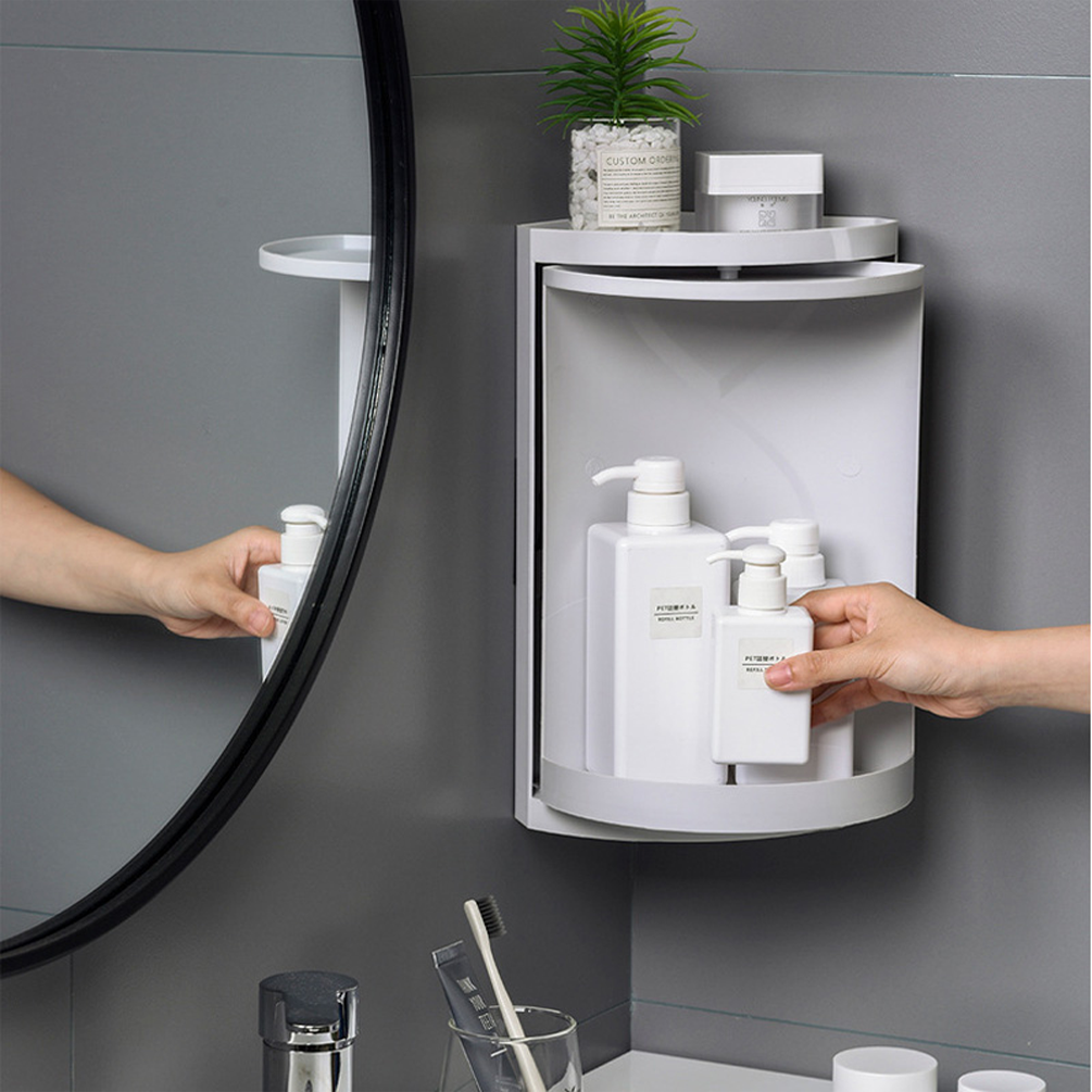 Junips | Bathroom Corner Storage