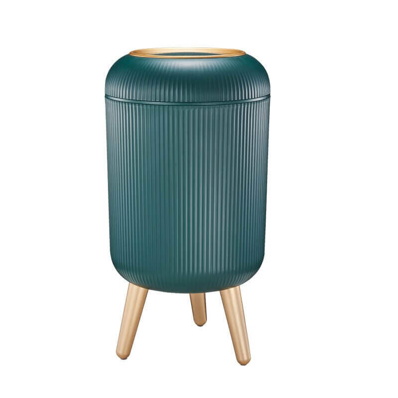 Junips | Enhance your bathroom with the stylish 10L container with lid