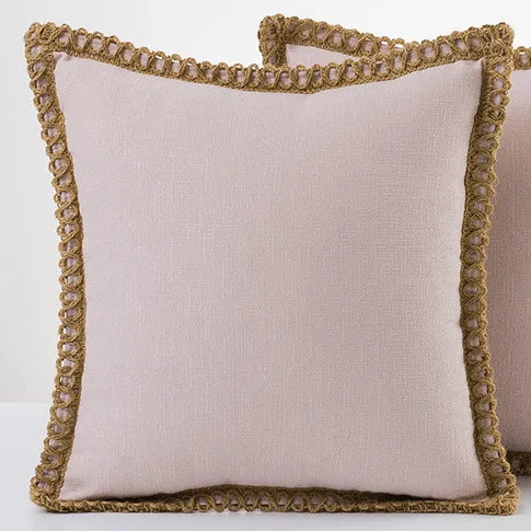 Junips | Colorful pillowcases in French style