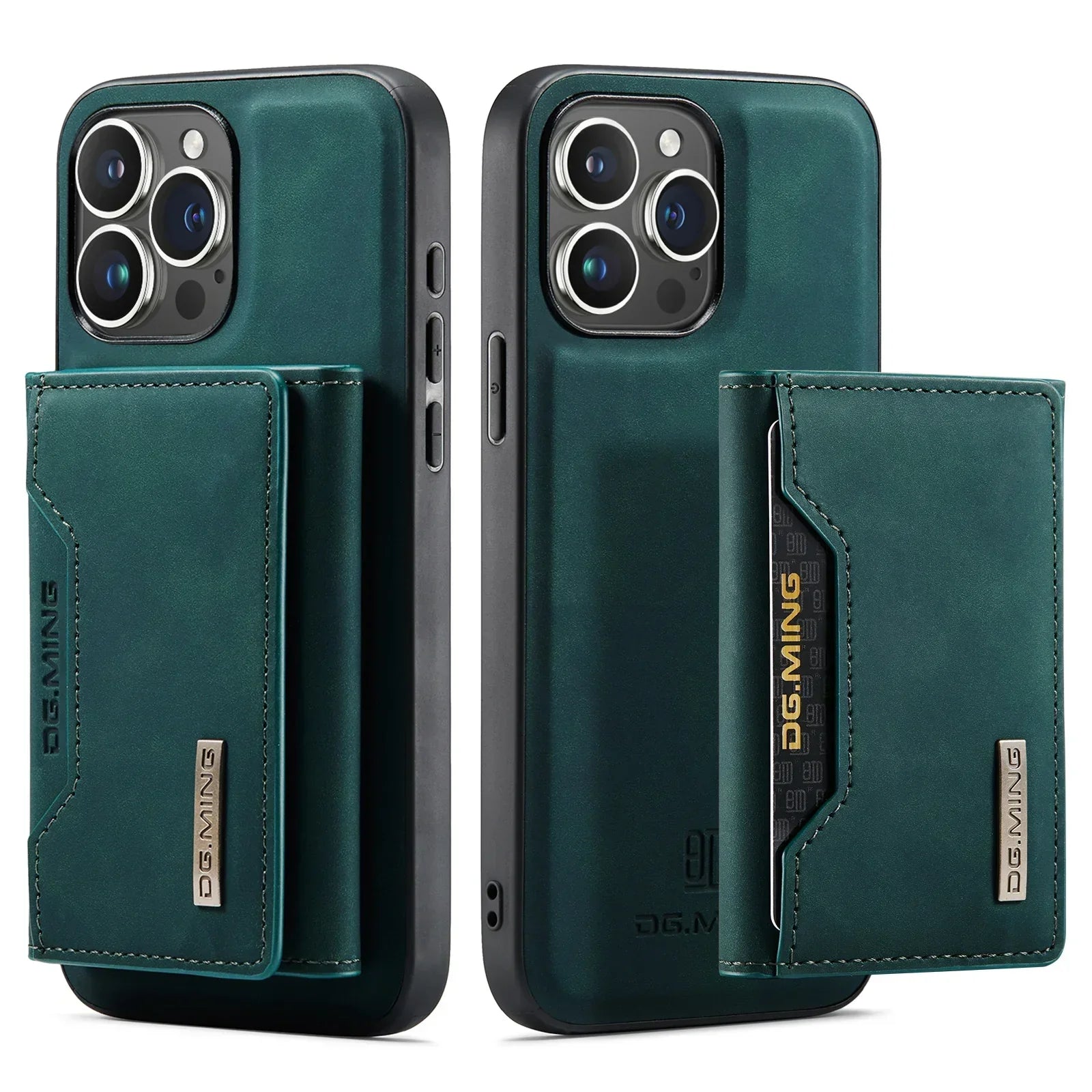 Junips | 2-in-1 iPhone case with detachable wallet