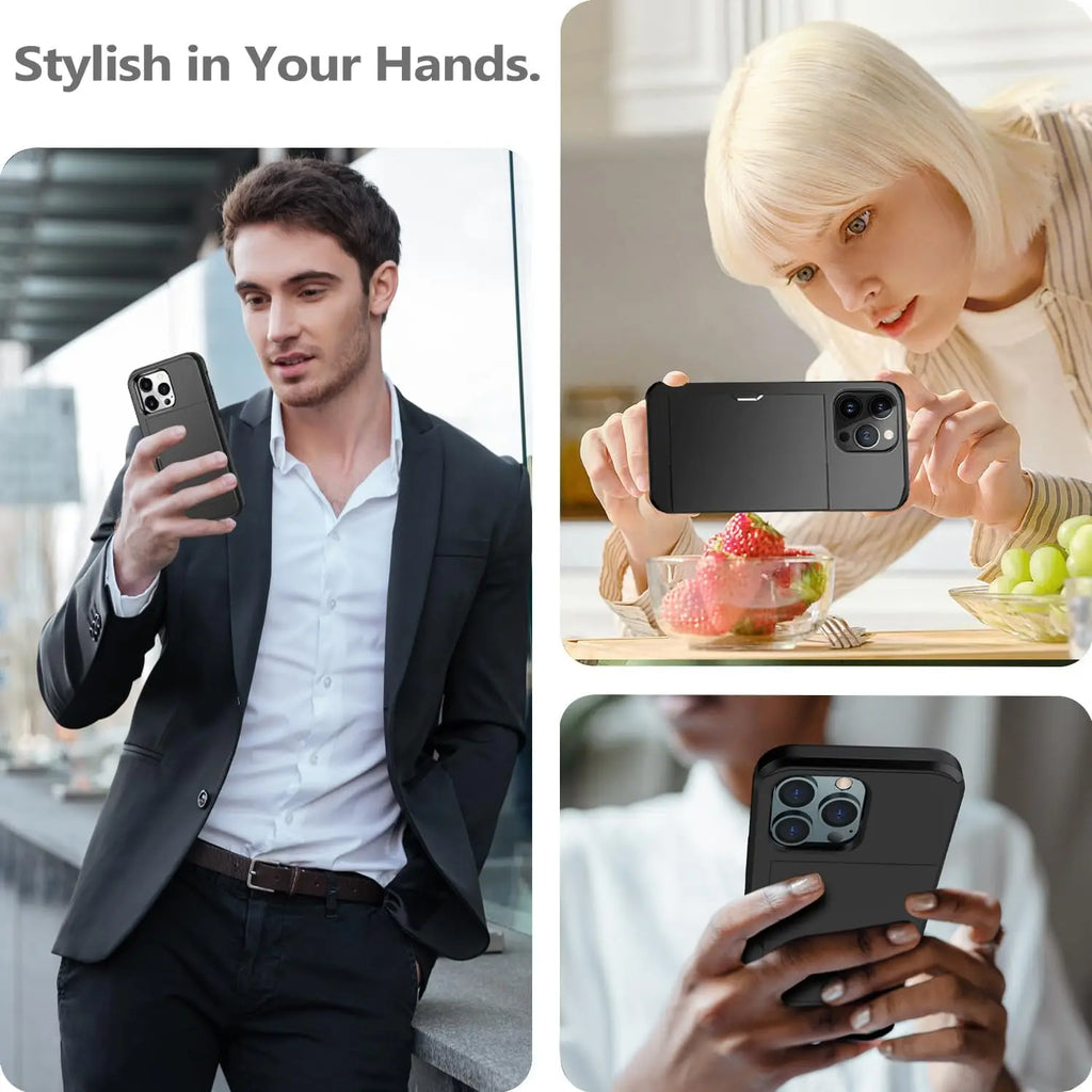 Junips | iPhone case with card holder | Buy 2 and get 1 free 📢