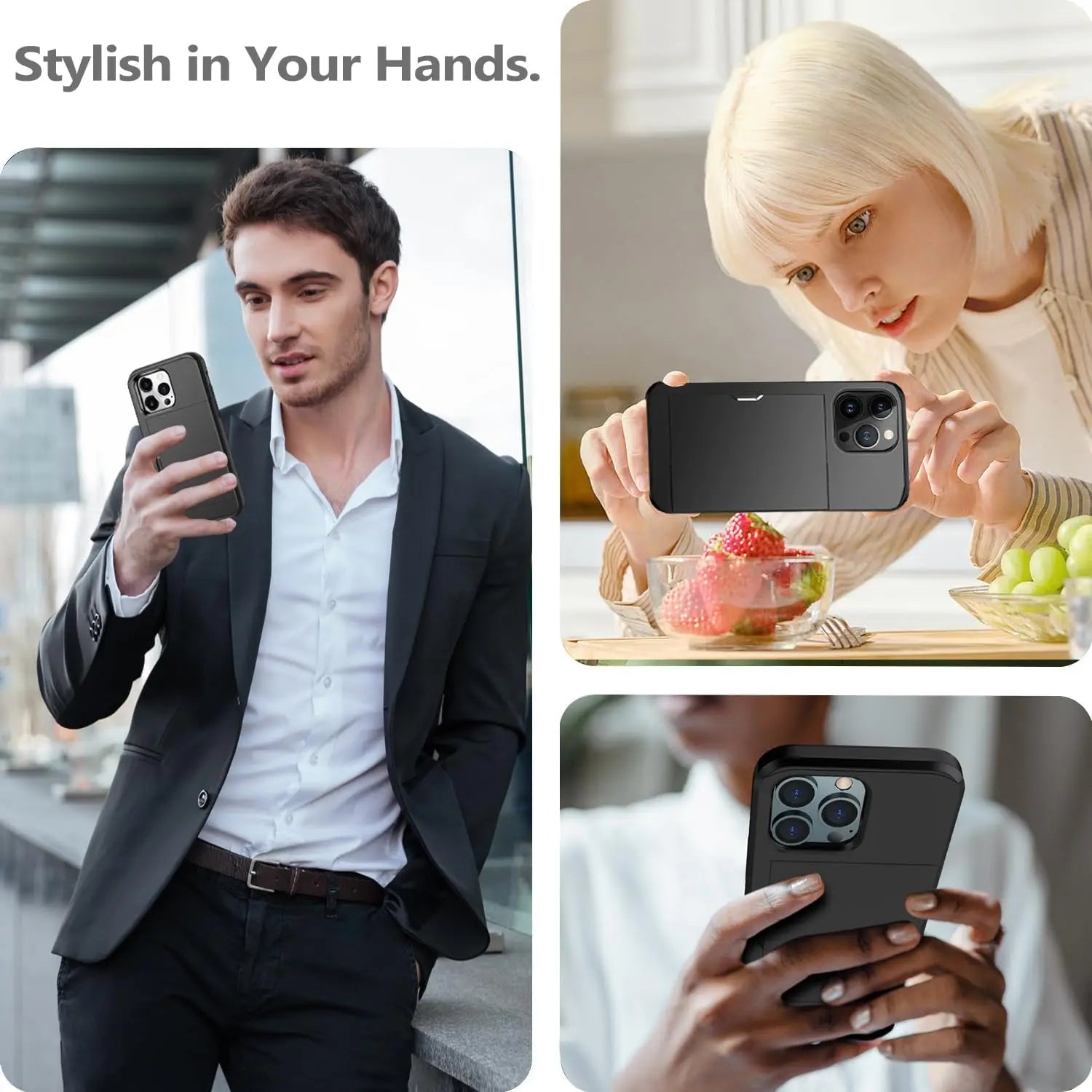 Junips | iPhone case with card holder | Buy 2 and get 1 free 📢