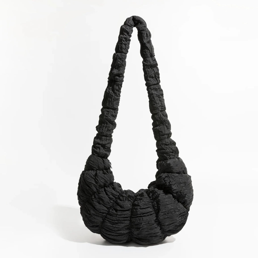 Junips | Puff Croissant Shoulder Bag