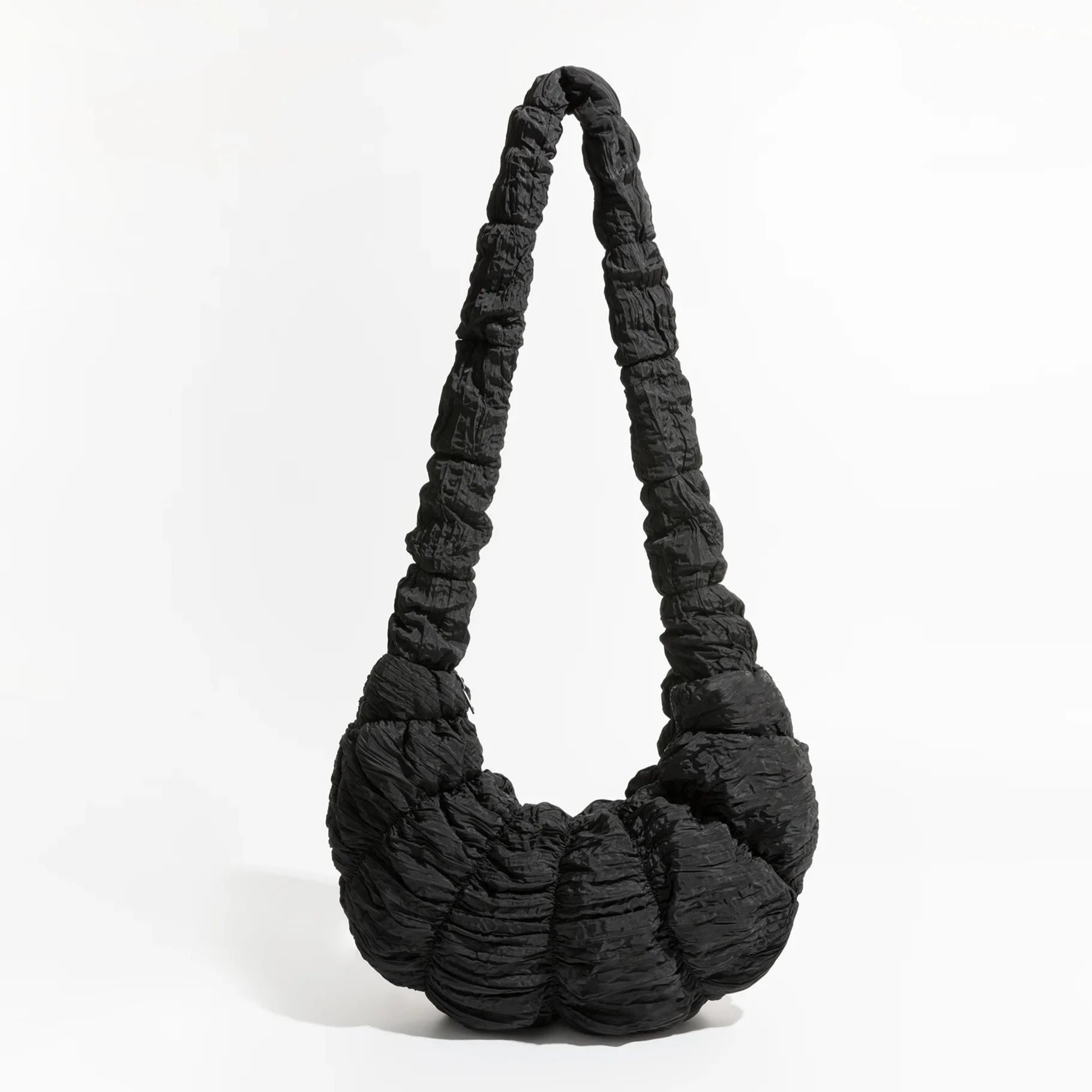 Junips | Puff Croissant Shoulder Bag