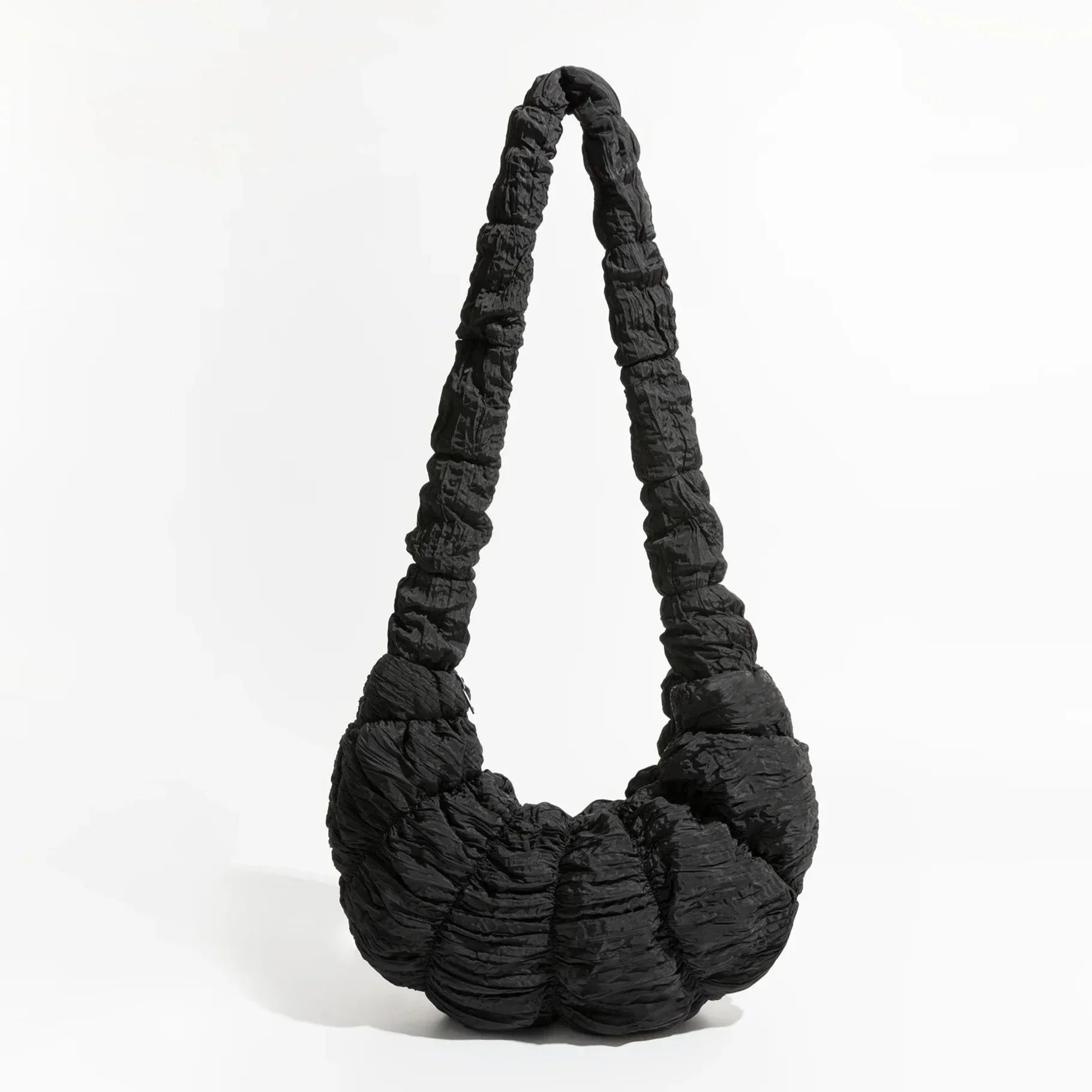 Junips | Puff Croissant Shoulder Bag
