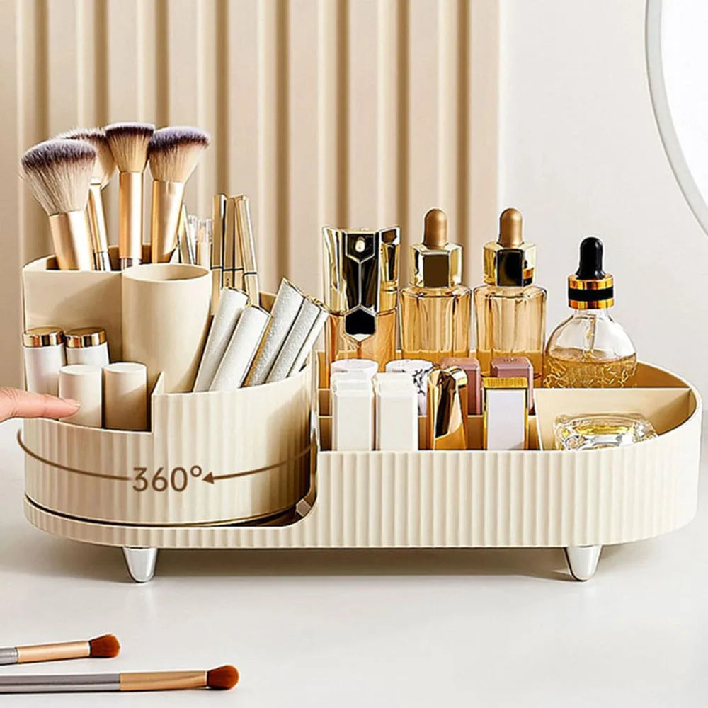 Junips | Eleganza – Luxury Beauty Organizer with Slim Rotating Design
