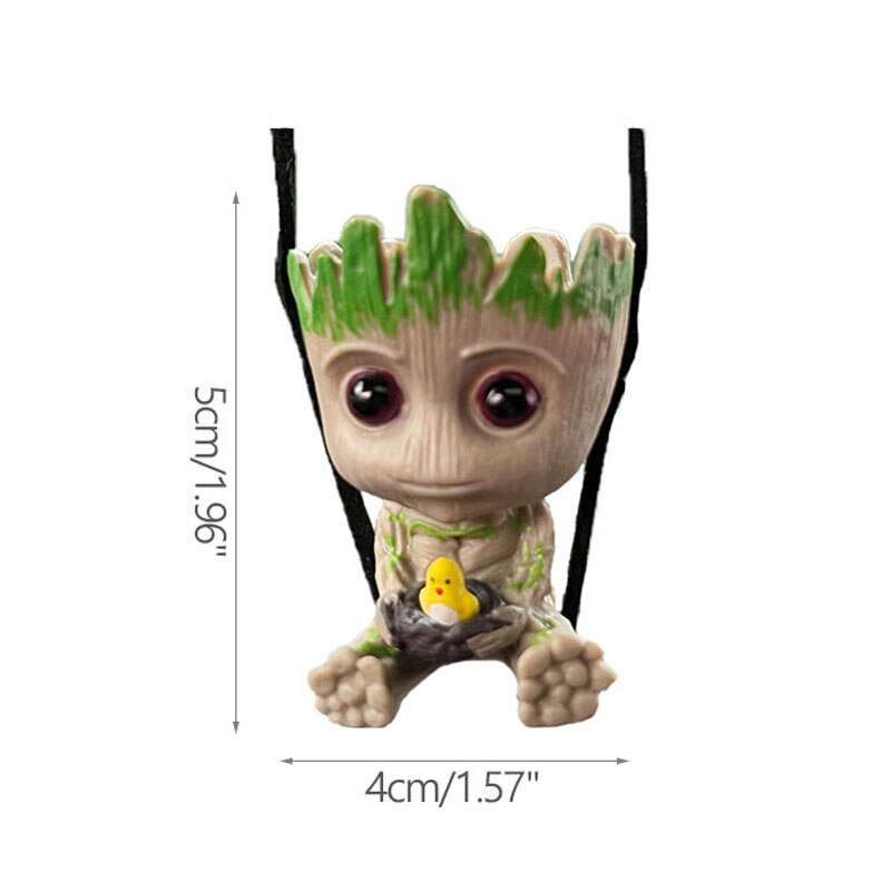 Junips | Cartoon Large Miniature Figure: Playful Office Decoration