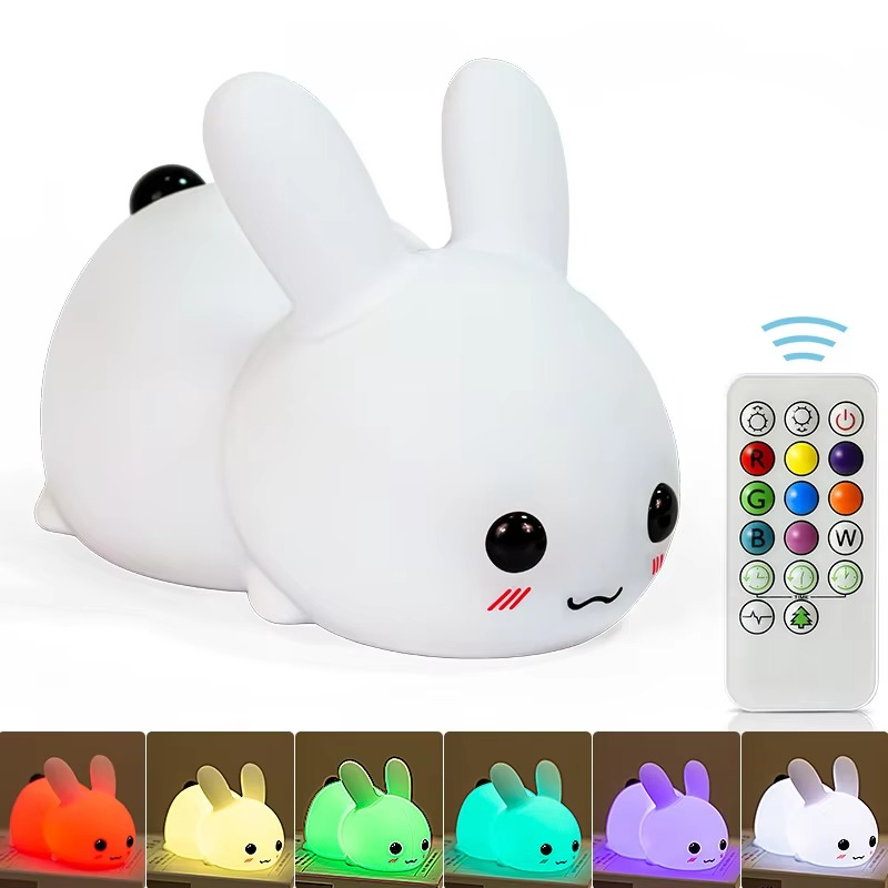 Junips | Enchanting Jade Rabbit LED Night Light