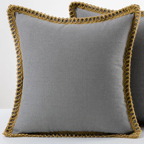 Junips | Colorful pillowcases in French style