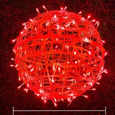 Junips | Sphere - Rattan Party Lighting