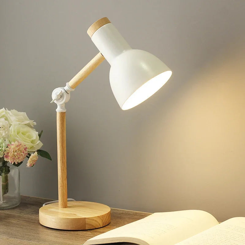 Junips | Frendorf Dyed Wooden Table Lamp