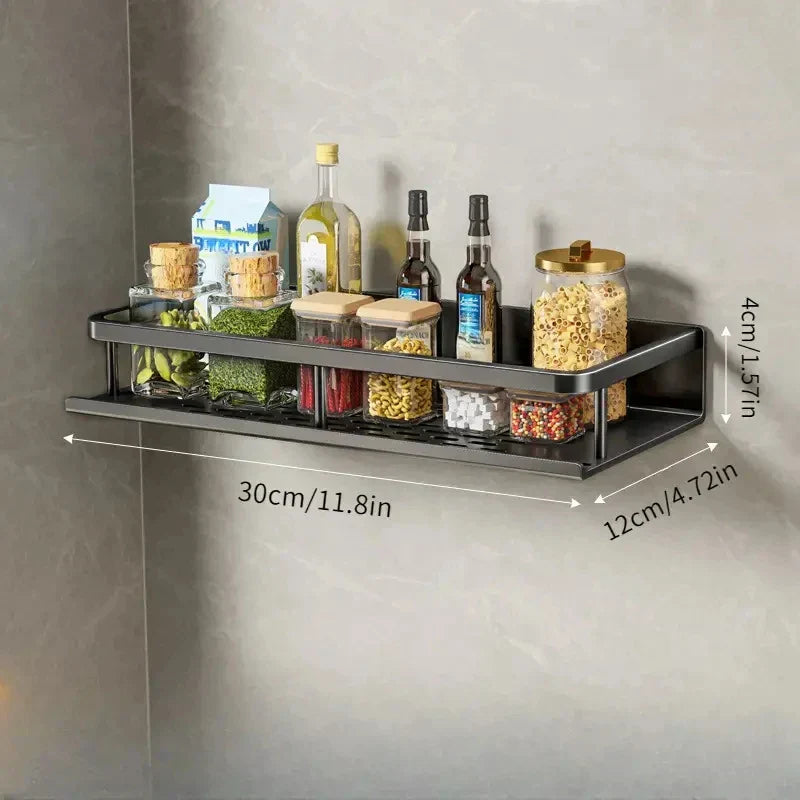 Junips | KitchenStyle – Elegant Wall Shelf for an Organized Kitchen