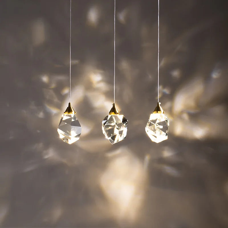 Junips | Elegant Crystal Pendant Lights