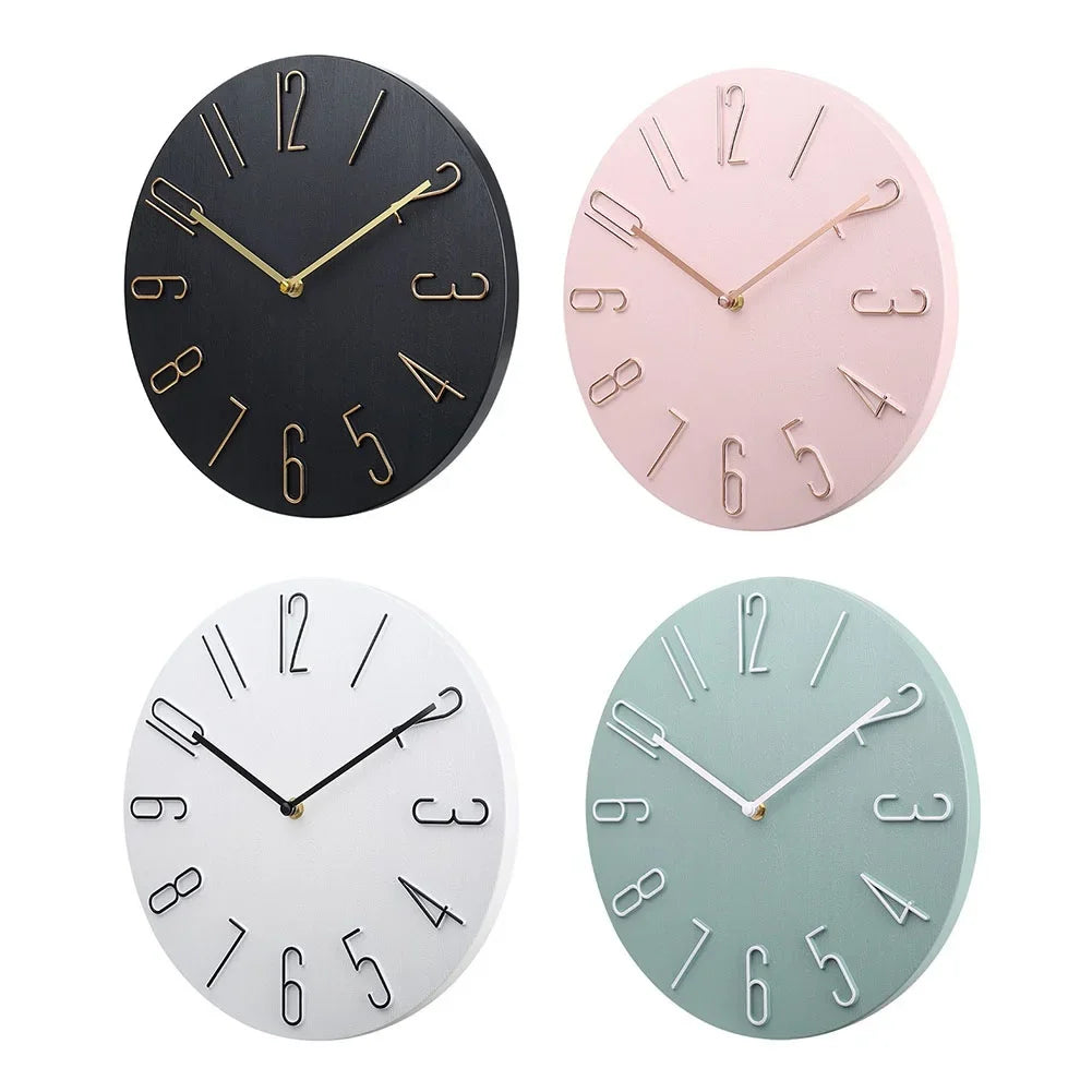 Junips | QuartzLine | Simple, minimalist wall clock