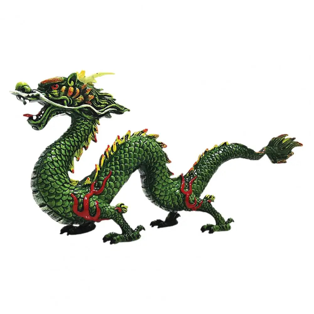 Junips | Lively Chinese Dragon Feng Shui Sculpture