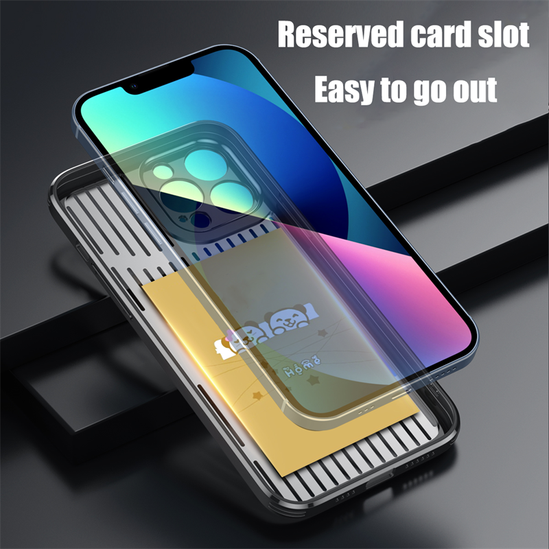 Junips | Metal Armor Heavy Duty iPhone Case