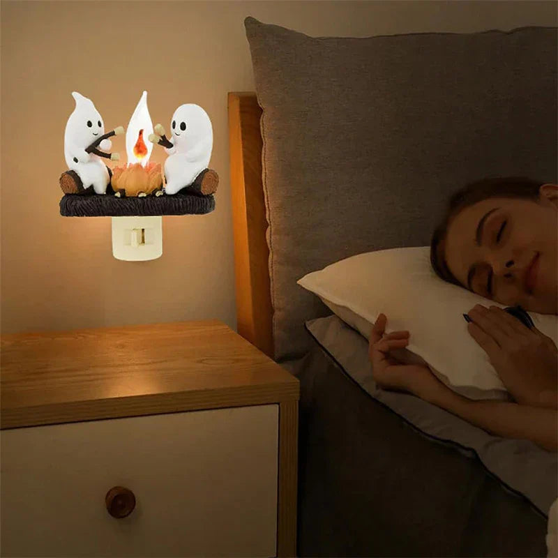 Junips | Ghost Campfire Night Light