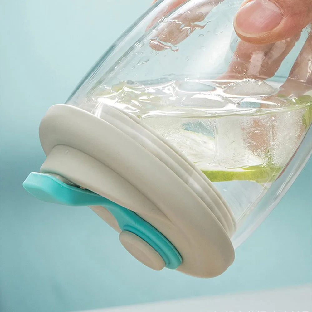 Junips | Leak-Proof Double Wall Glass Transparent Mug