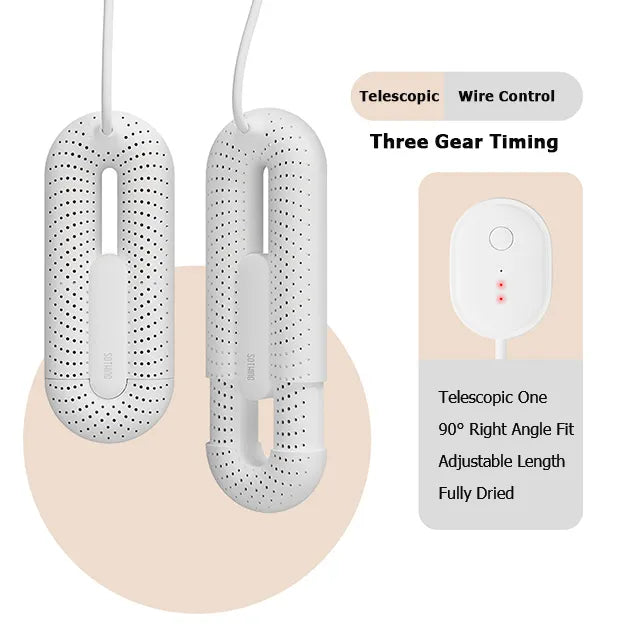 Junips | Stretchable Wearable Electric Sterilization Shoe Dryer