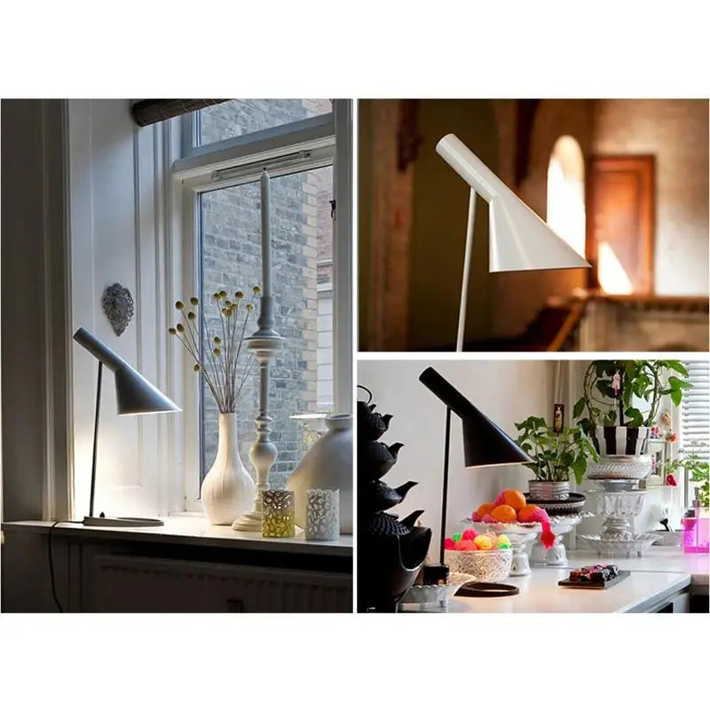 Junips | Table Lamp with Modern Metal Design