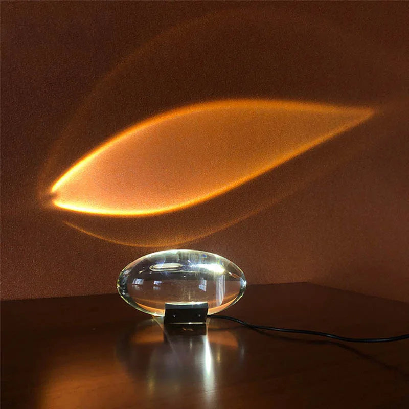 Junips | Crystal Sunset Sky Table Lamp