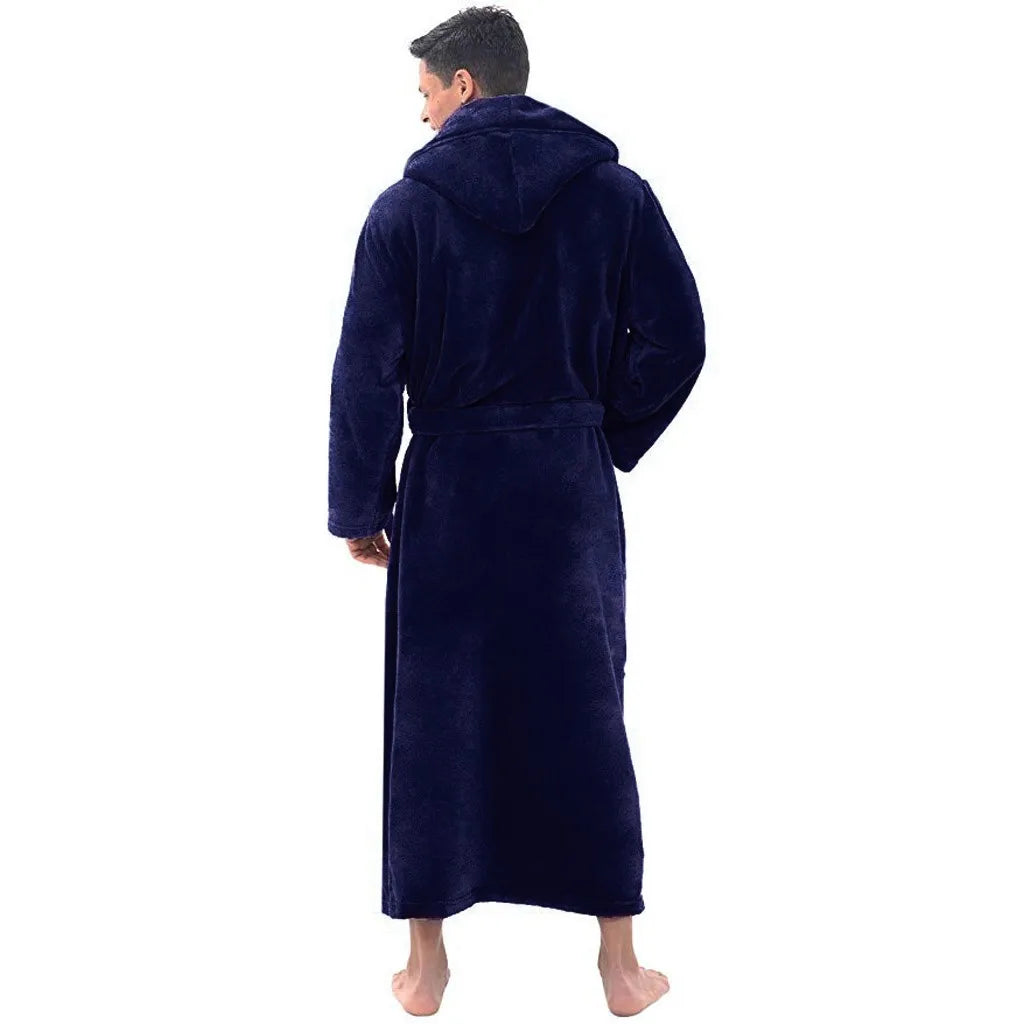 Junips | HoodedChill – Cozy Bathrobe for Men