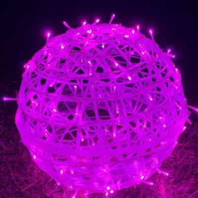 Junips | Sphere - Rattan Party Lighting