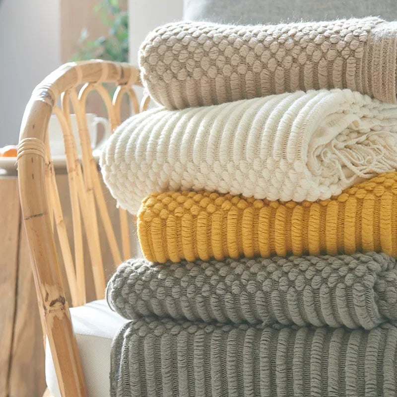 Junips | Nordic Style Dick Knitted Blanket