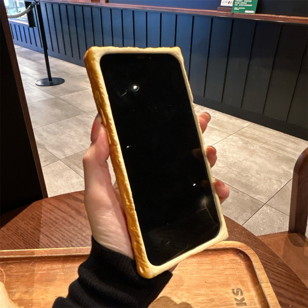 Junips | 3D Yummy Toast Armor Phone Case