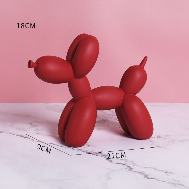 Junips | Luxurious home decor, balloon dog decoration, office desk accessories, animal decor, modern popular art, Nordic statues