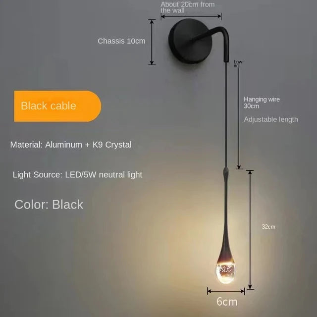 Junips | Stunning Crystal Pendant Lights