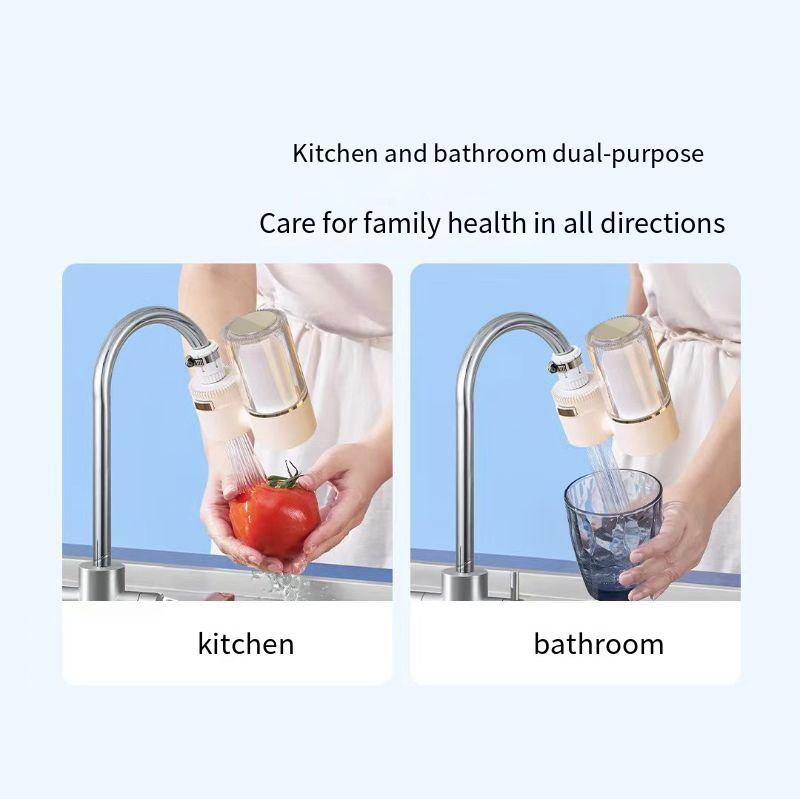 Junips | Universal Faucet Smart Home Water Filter Cleaner