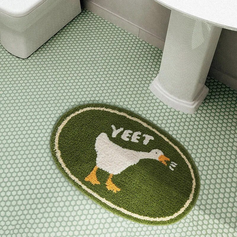 Junips | Cute Animal Handmade Bath Mat