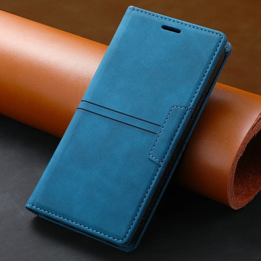 Junips | Phone Case Wallet with Magnetic Closure