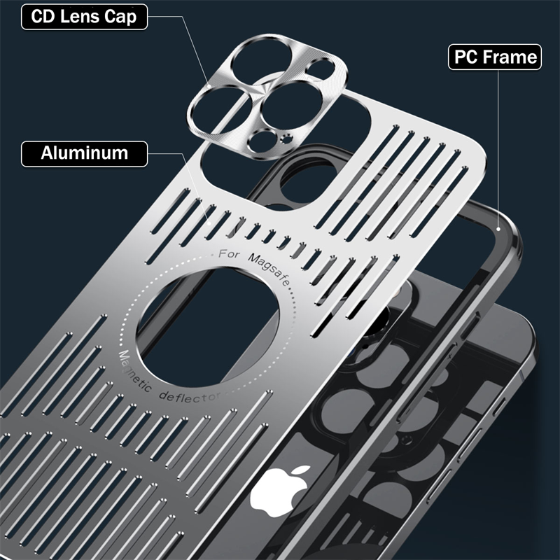 Junips | Metal Armor Heavy Duty iPhone Case