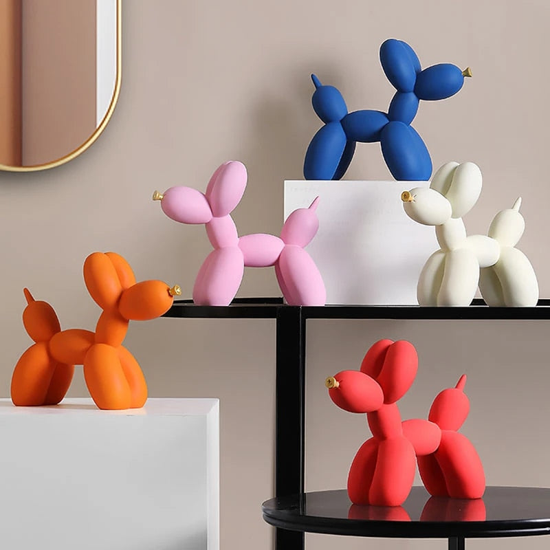 Junips | Luxurious Home Decor, Balloon Dog Decoration, Office Desk Accessories, Animal Decoration, Modern Popular Art, Nordic Statues