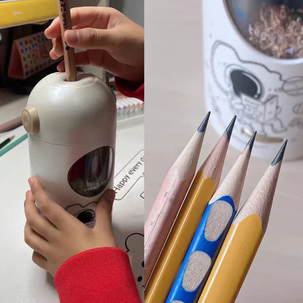 Junips | Astronaut Automatic Pencil Sharpener